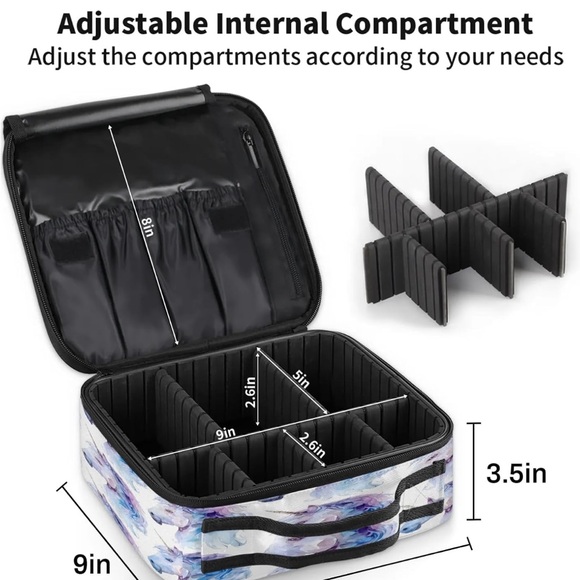 New Travel MakeUp Case and Accessories - Picture 4 of 13